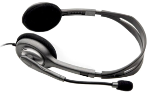 Навушники LOGITECH Гарнитура Stereo Headset H110 (сріблястий) nalichie