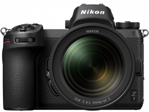 Цифрова камера Nikon Z 7 + 24-70mm f4 + FTZ Adapter +64Gb XQD Kit