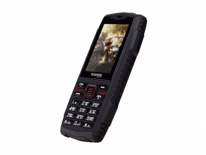 Мобільний телефон Sigma X-treme AZ68 Black Red nalichie