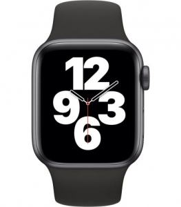 Смарт годинник Apple Watch SE GPS, 40mm Space Gray (MYDP2) (697070)