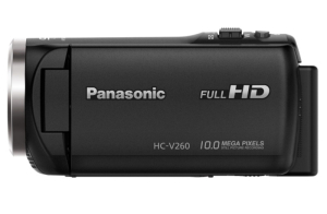 Цифрова відеокамера Panasonic HDV Flash HC-V380 Black nalichie