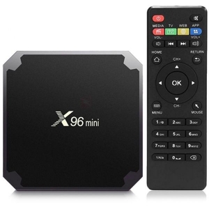 Приставка Android Smart TV Box X96 mini 2Gb/16Gb + ІЧ датчик та розумний пульт