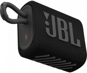 Портативна колонка JBL Go 3 (JBLGO3BLK) Black