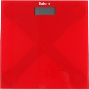 Ваги підлогові Saturn ST-PS 0294 черв