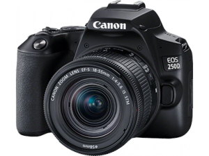 Цифр. фотокамера дзеркальна Canon EOS 250D kit 18-55 IS STM Black nalichie