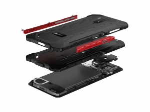 Смартфон Ulefone Armor X5 Pro (IP69K, 4/64Gb, NFC, 4G) Red nalichie