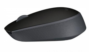 Мишка безпровідна LOGITECH Wireless Mouse M171 чорний nalichie
