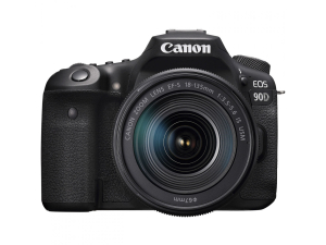 Цифр. фотокамера дзеркальна Canon EOS 90D + 18-135 IS nano USM nalichie