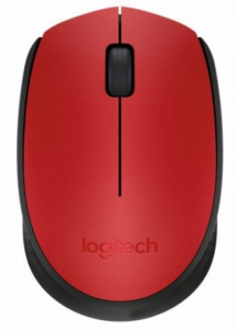 Мишка безпровідна LOGITECH Wireless Mouse M171 червоний