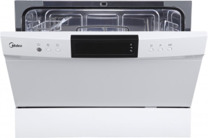 Посудомийна машина  MIDEA MCFD55500W (окремо ст., 6 компл.)