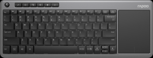 Клавіатура безпровідна Rapoo K2600 Gray