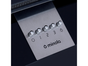 Витяжка наклонна Minola HDN 6212 BL/I 700 LED nalichie