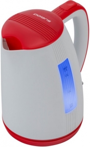 Електрочайник Polaris PWK 1790СL red-white nalichie