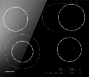 Варочна поверхність індукційна Samsung NZ64T3516AK/WT