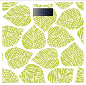 Ваги підлогові Vilgrand VFS-1828 green