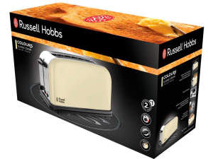 Тостер Russell Hobbs 21395-56 Classic Cream Long Slot Toaster nalichie