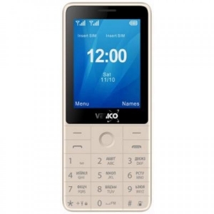 Мобільний телефон Verico Qin S282 Gold