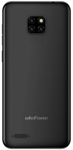 Смартфон Ulefone S11 1/16 Gb Black чохол в подарунок nalichie