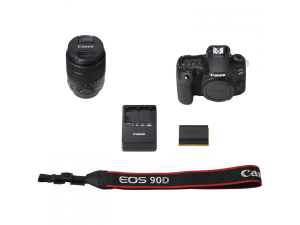 Цифр. фотокамера дзеркальна Canon EOS 90D Body nalichie