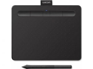 Планшет графічний Wacom Intuos S Bluetooth Black
