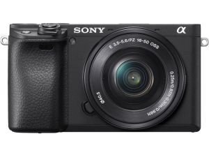 Цифрова камера  Sony Alpha 6400 kit 16-50mm Black