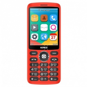 Мобільний телефон Verico Style S283 Red