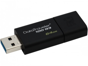 Флеш USB 64 Gb Kingston DT 100 G3 (DT100G3/64Gb) nalichie