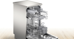 Окремо встановлювана посуд. машина Bosch SMS25AI01K - 60 см/12 компл/4 прогр/4 темп реж/нерж сталь nalichie