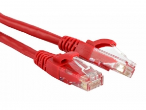 Патчкорд Ethernet Atcom UTP RJ45 Cat.5e 20m синій (9170)
