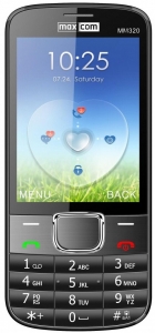 Мобільний телефон Maxcom MM320 Black