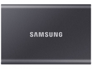 SSD накопичувач Samsung 500GB USB 3.1 Gen 2 T7 Touch Silver