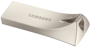 Флеш USB 128 GB Samsung 3.1 Bar Plus Champagne Silver nalichie