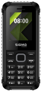 Мобільний телефон Sigma X-style 18 Track Black-Grey