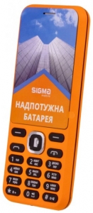 Мобільний телефон Sigma X-style 31 Power Orange nalichie