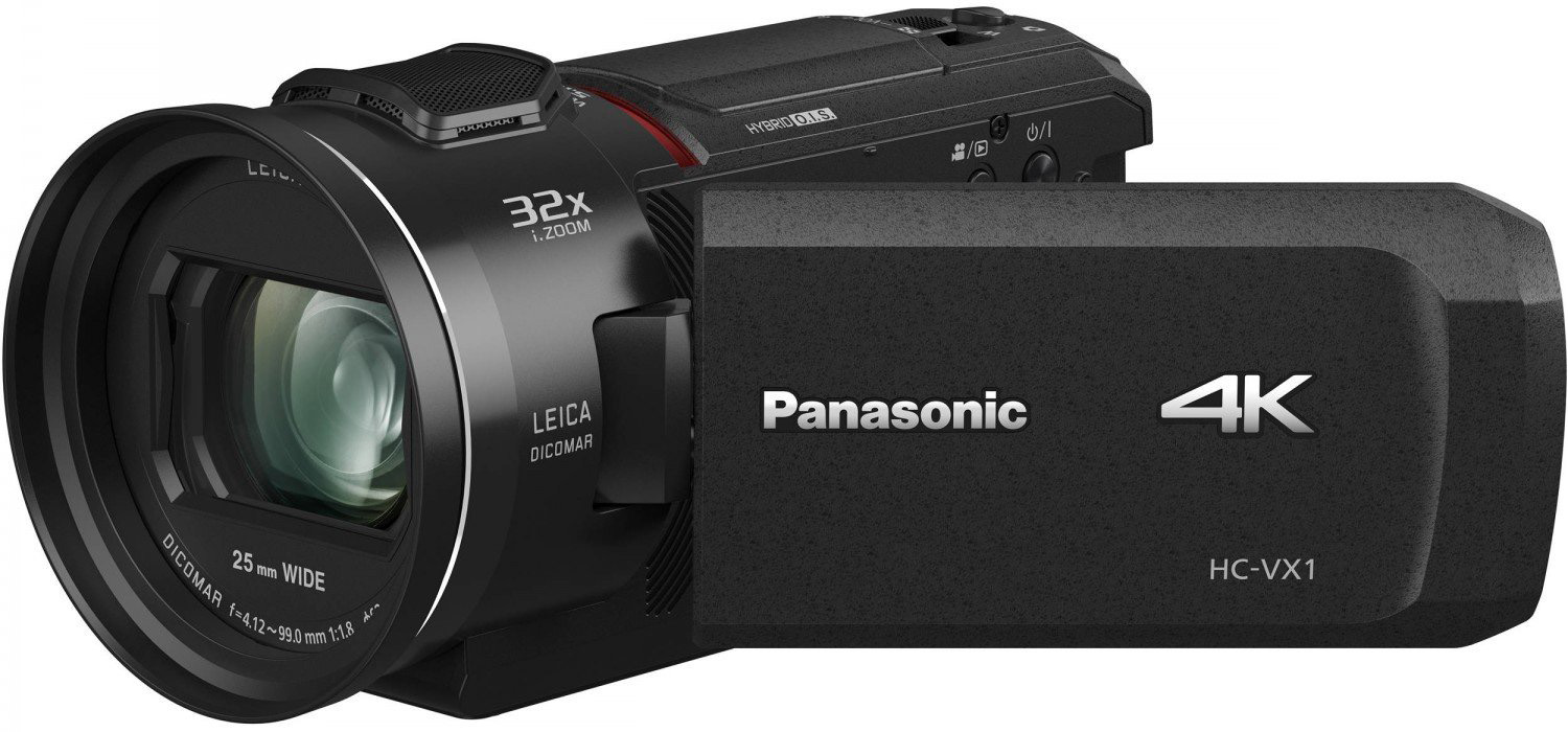 Цифрова відеокамера Panasonic HC-VX1 Black