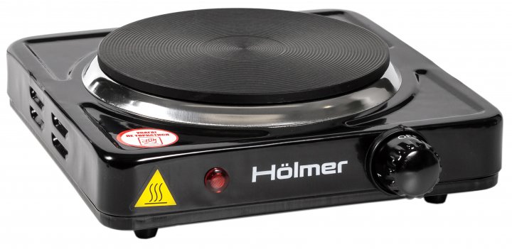 Плита настільна електрична Hölmer HHP-110B