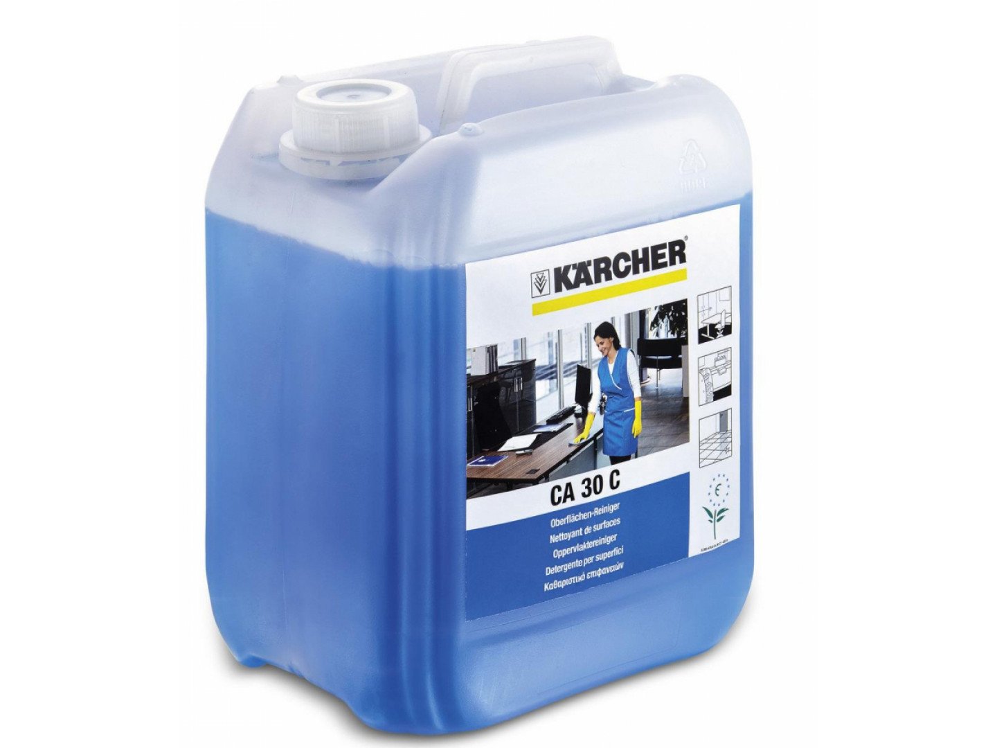 Засіб для миття поверхонь Karcher CA 30 C 5 л (6.295-682.0)