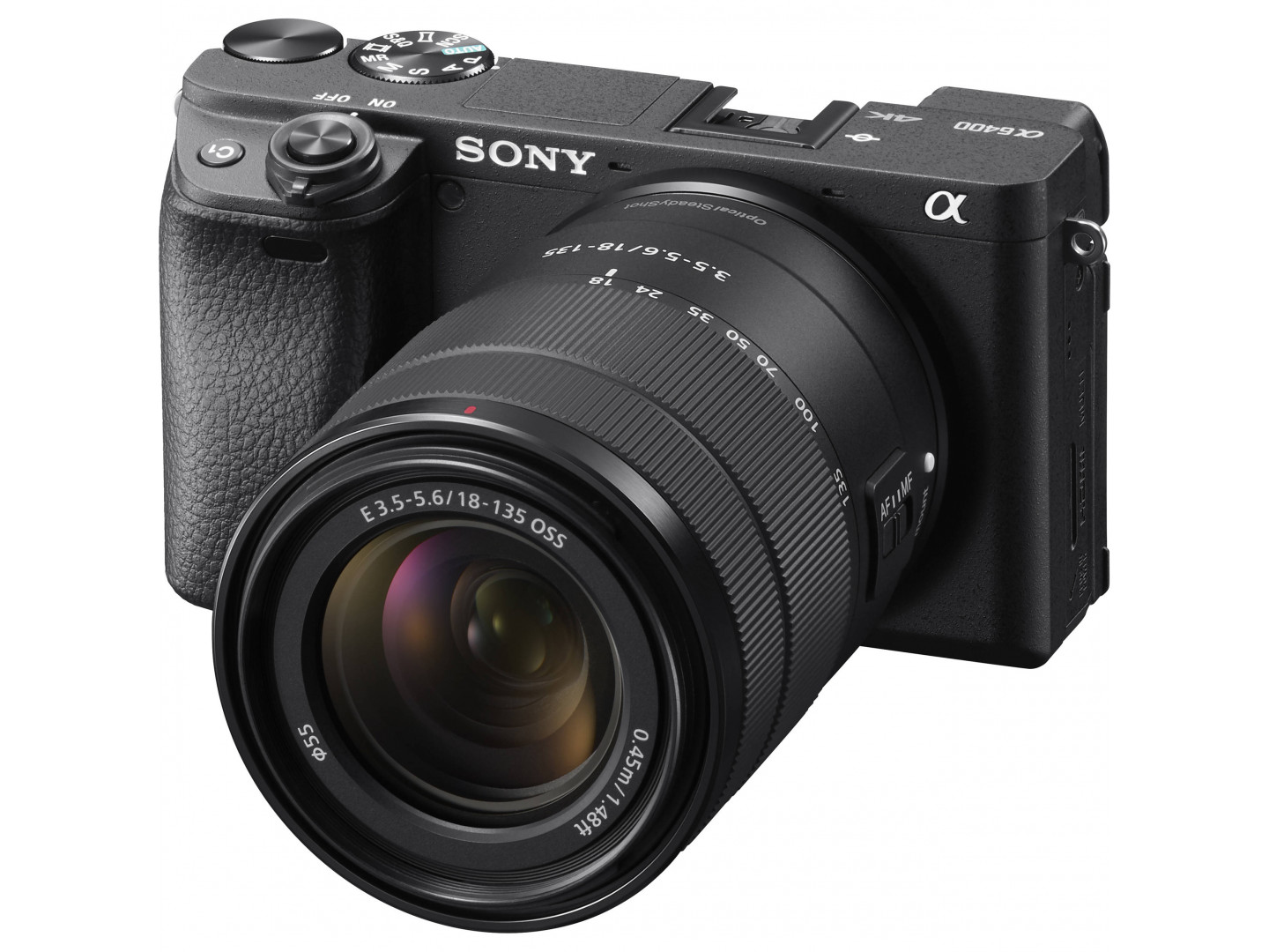 Цифрова камера Sony Alpha 6400 kit 18-135 Black