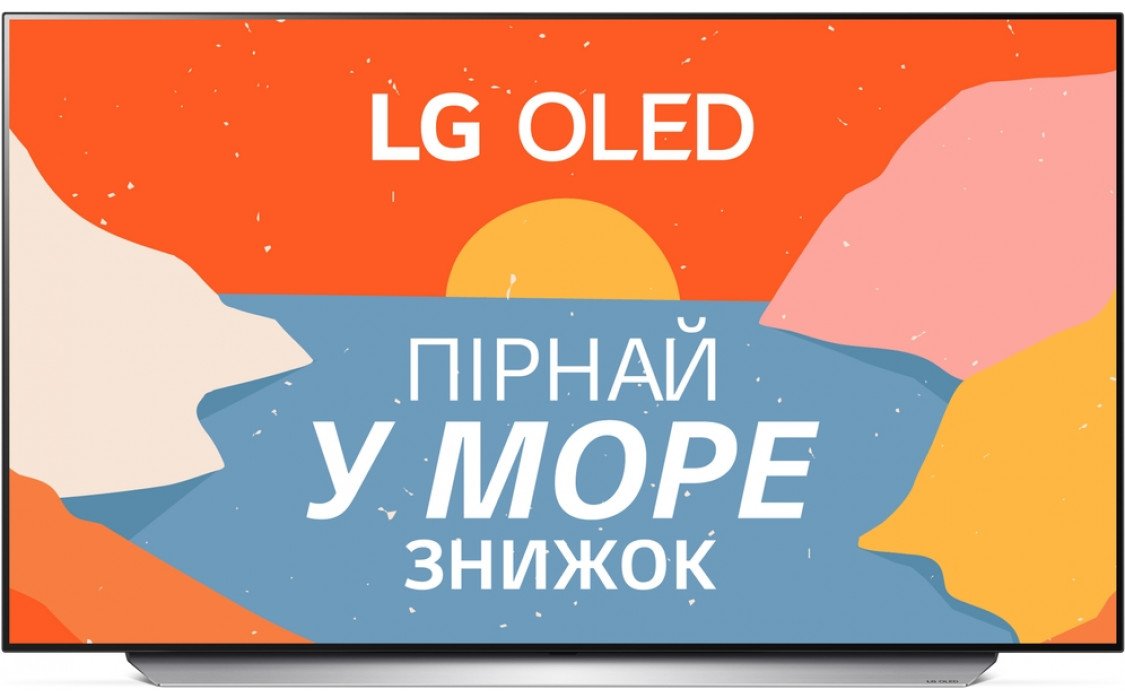 Телевiзор LG OLED48C14LB