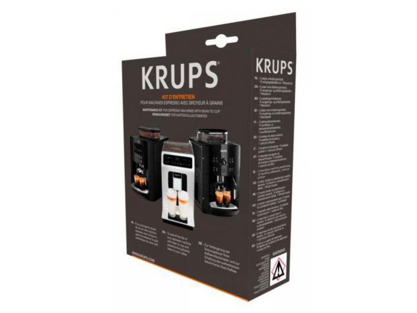 Комплект для обслуговування кавоварок Krups XS530010