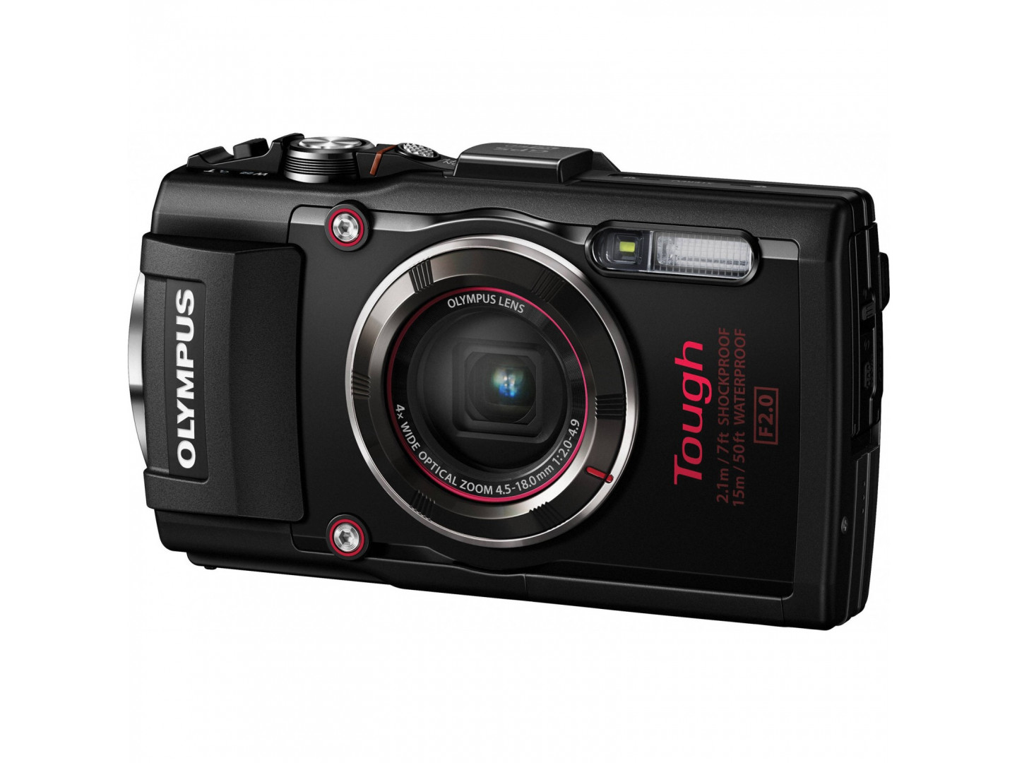 Цифрова камера OLYMPUS TG-6 чорний