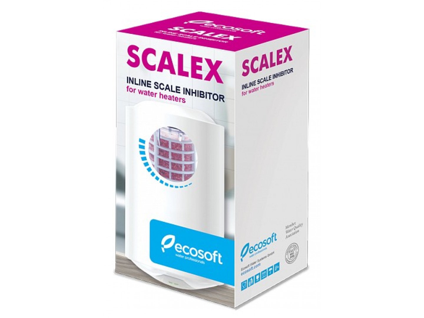 Фільтр від накипу для бойлерів Ecosoft Scalex-200