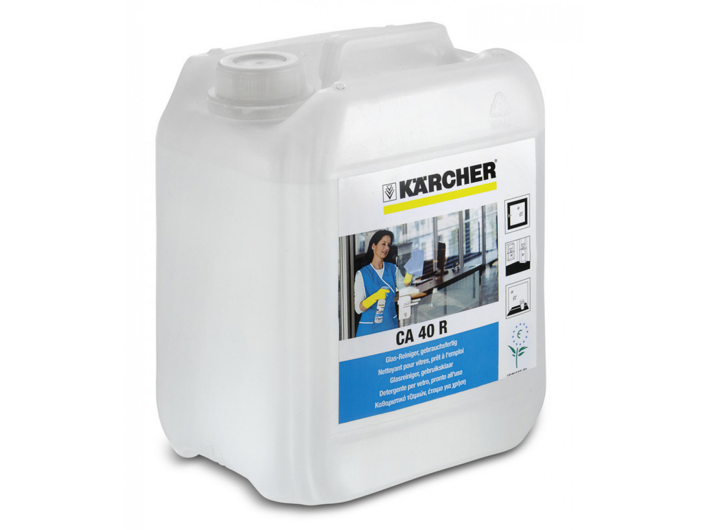 Засіб для очищення поверхонь  Karcher CA 40 R (5 л) (6.295-688.0)