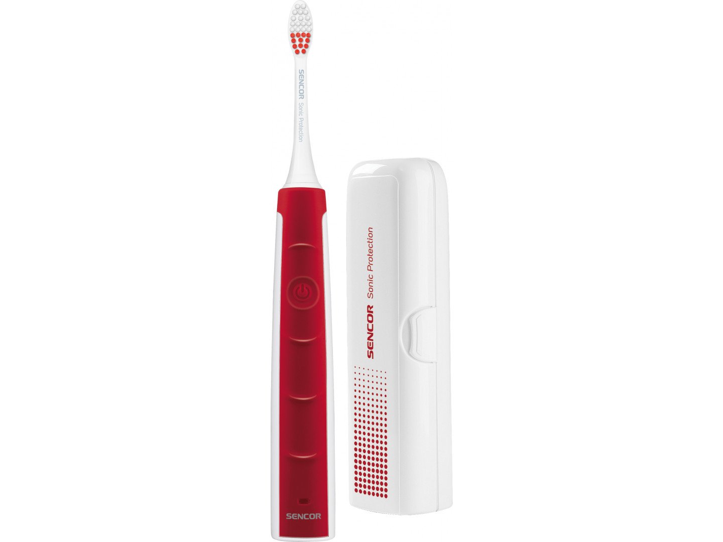 Електрична зубна щітка Sencor SOC1101RD