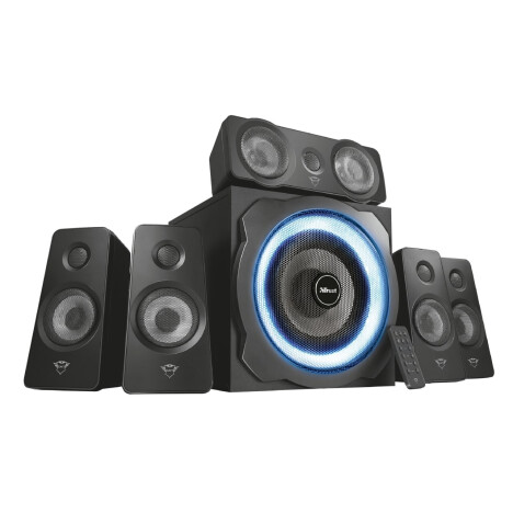 Акустична система Trust 5.1 GXT 658 Tytan Surround Speaker System Black